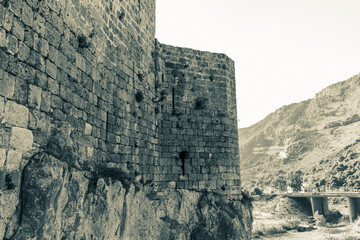 A city images from churches to old historic houses and destinations to the Phoenician wall of Batroun, Lebanon
