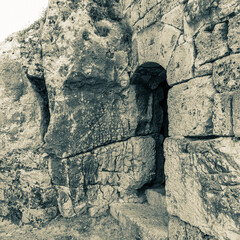 A city images from churches to old historic houses and destinations to the Phoenician wall of Batroun, Lebanon