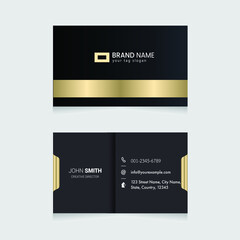 Professional business card design