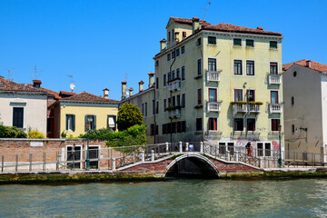 Edificios de venecia