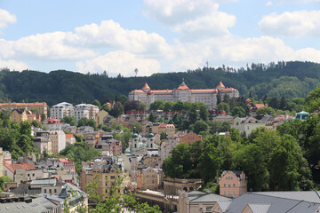 Bäderstadt Karlsbad - Karlovy Vary in Böhmen - Tschechien