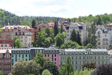 Bäderstadt Karlsbad - Karlovy Vary in Böhmen - Tschechien
