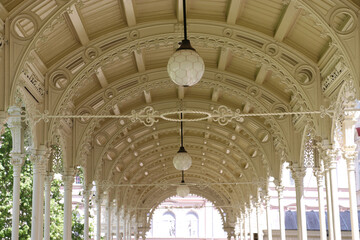 Bäderstadt Karlsbad - Karlovy Vary in Böhmen - Tschechien
