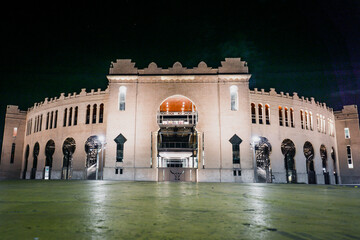 Fototapeta premium Plaza de toros de la ciudad de Colonia, Uruguay