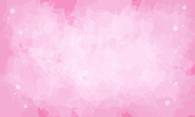 Pink watercolor design background