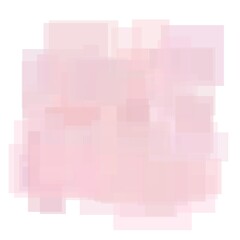 Pink abstract squares, random background.
