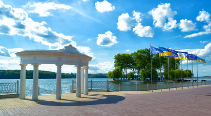 TERNOPIL, UKRAINE - July 6, 2014