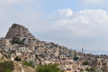 Fototapeta na wymiar Cappadocia landscape in summer