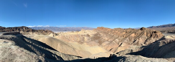 landscape panorama view park state country valley of death