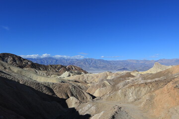 landscape panorama view park state country valley of death