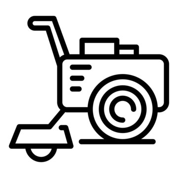 recommend clip art: Multicultor icon outline vector. Machine farm. Equipment machinery