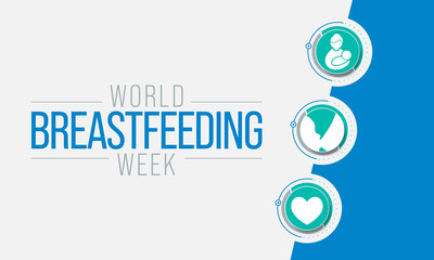 World Breastfeeding Week is observed every year in August, Breast milk contains antibodies that help baby fight off viruses and bacteria. It protects against allergies, sickness, and obesity.