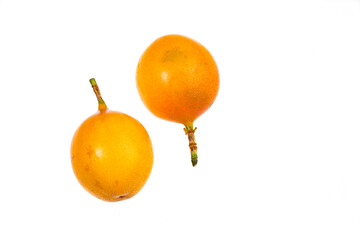 Passiflora ligularis - Granadilla tropical organic fruit