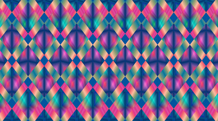 background design, classic pattern on squares