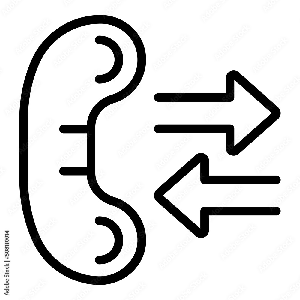 Poster call work time icon outline vector. company team. increase task