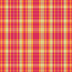 Tartan plaid pattern with texture and summer color.