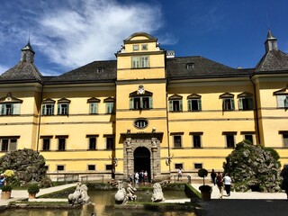 Obraz premium Hallbrunn Palace, Salzburg, Austria