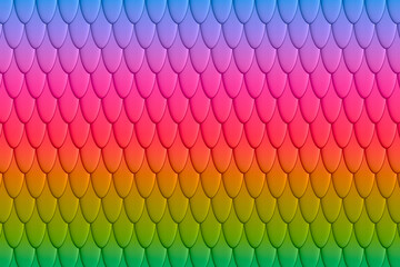 Abstract rainbow Fish scales background