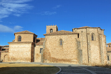 Fototapeta na wymiar Palace of the Castejon in Agreda, Spain