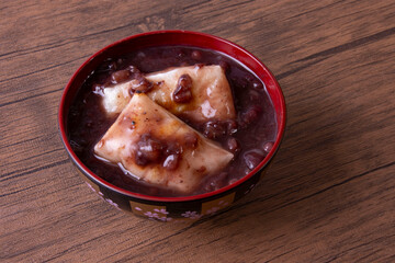 お餅入りぜんざい