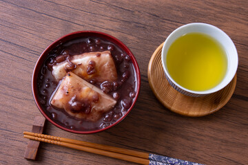 お餅入りぜんざい