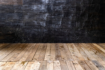 rustic wooden floor and background