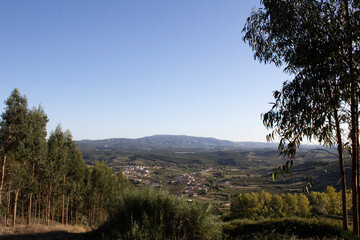 landscape in the mountains