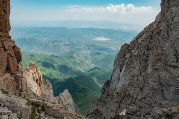 Fototapeta na wymiar grand canyon national park in Armenia
