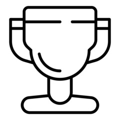 Painting school cup icon outline vector. Creative class. Drawing artist