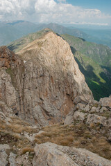 beautiful landscape in the mountain