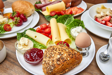 gesund früstücken