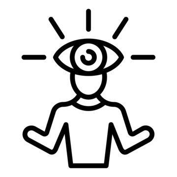 recommend clip art: Skill care icon outline vector. Spa outside. Step mind