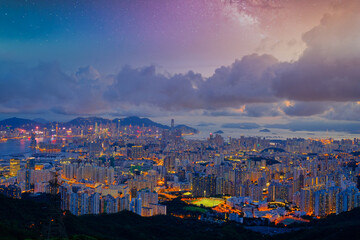 Hong Kong Nightsky 