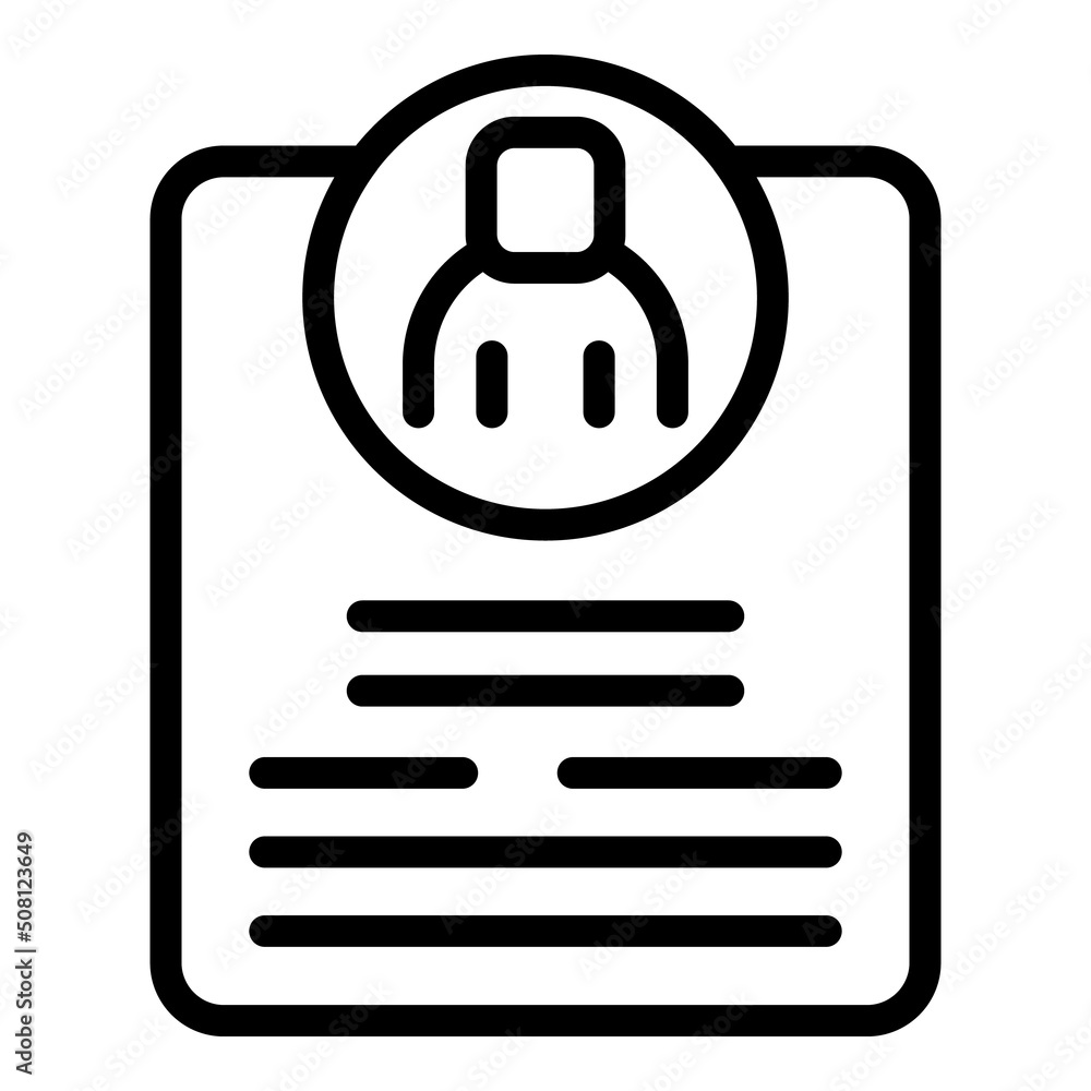 Poster app site icon outline vector. register web. internet access