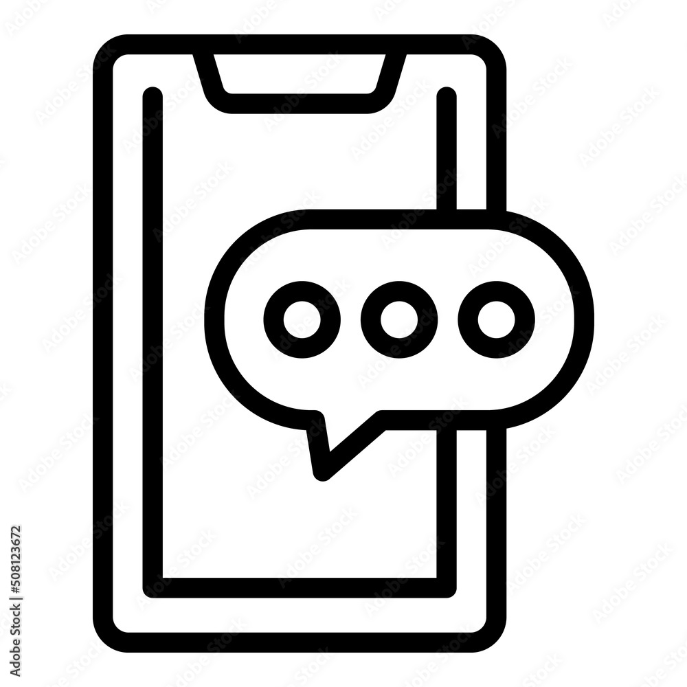 Poster website code icon outline vector. register form. digital user