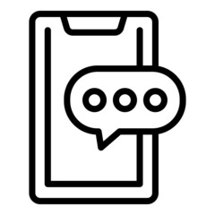 Website code icon outline vector. Register form. Digital user