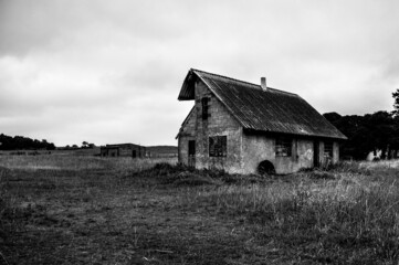 abandoned house