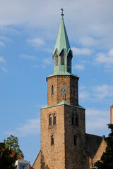 City and landscape in Schötmar