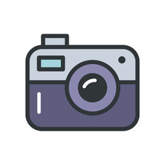 flat gray camera design