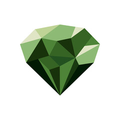 low poly diamond