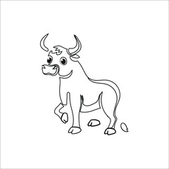 cow illustration