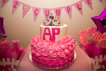 cumpleaños de niña