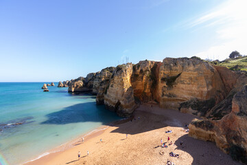 Fototapeta na wymiar Vacation Time At the Algarve