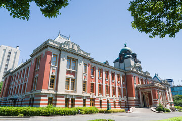 煉瓦造りの旧裁判所（名古屋市市政資料館・文化のみち）
