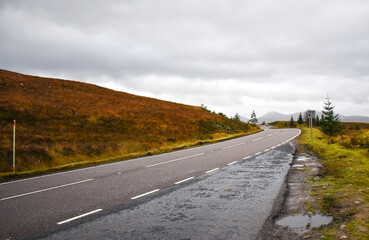 Scotland route