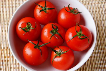 完熟トマト　健康野菜