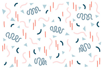 Abstract texture handwork vector colour background