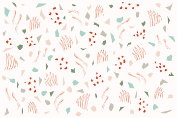Abstract texture handwork vector colour background
