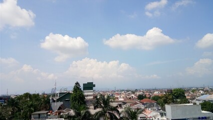 Obraz premium vacation lembang bandung west java indonesia