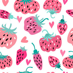 Strawberry pattern 1